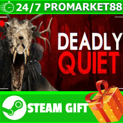 ⭐️ВСЕ СТРАНЫ+РОССИЯ⭐️ Deadly Quiet STEAM GIFT