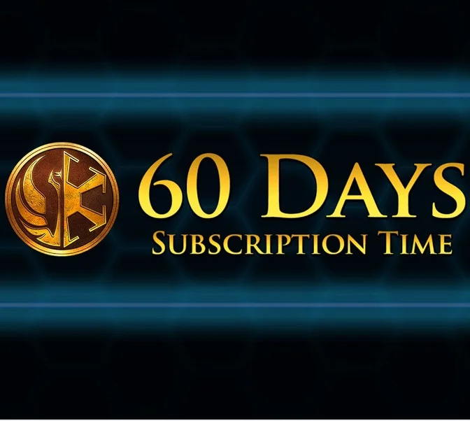 STAR WARS: The Old Republic - 60 ДНЕЙ ПОДПИСКИ