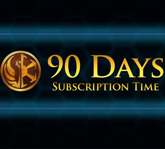STAR WARS: The Old Republic - 90 ДНЕЙ ПОДПИСКИ