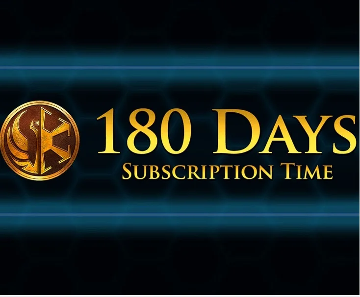 STAR WARS: The Old Republic - 180 ДНЕЙ ПОДПИСКИ