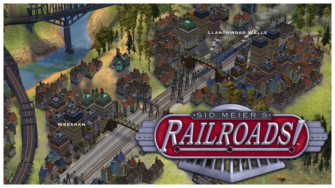 Sid Meier's Railroads ключ Global RU/CIS РФ Россия стим
