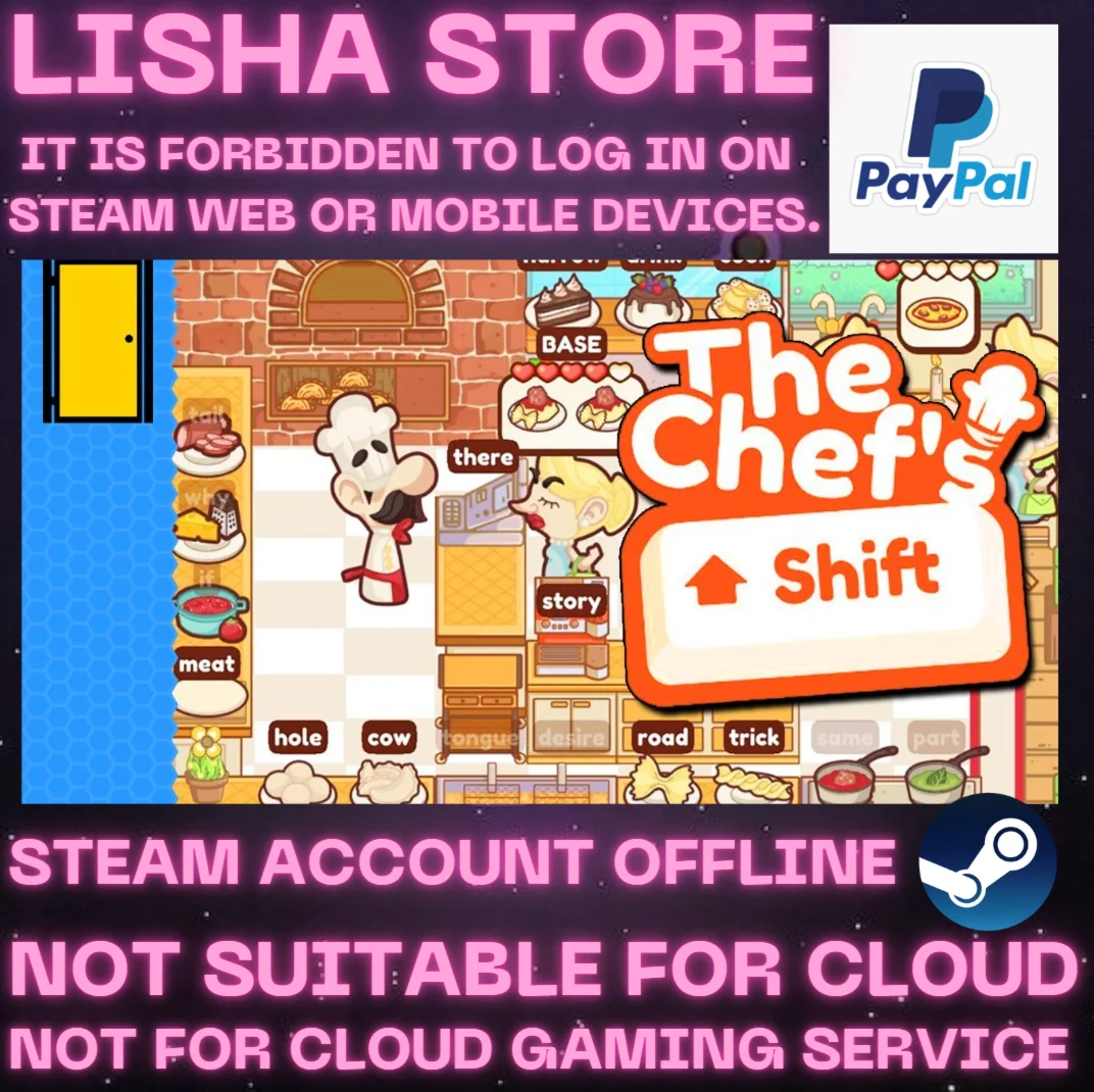 The Chef's Shift Стим Оффлайн На 30 или 90 дней