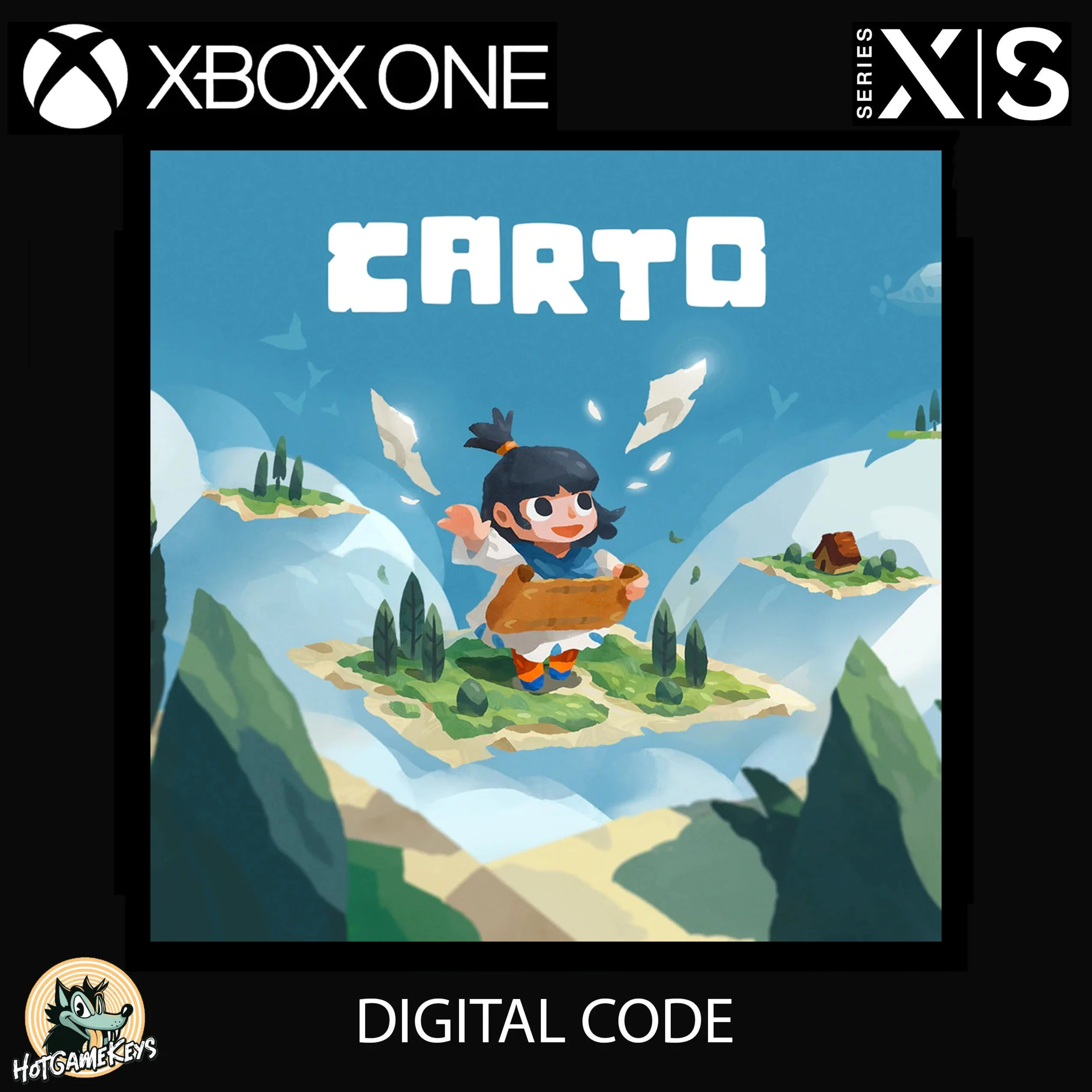 Carto XBOX ONE / XBOX SERIES X|S [ Ключ  Код ]