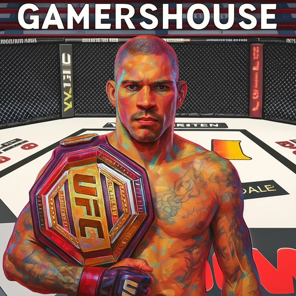 UFC 4 Deluxe Edition Xbox one & Series X | S