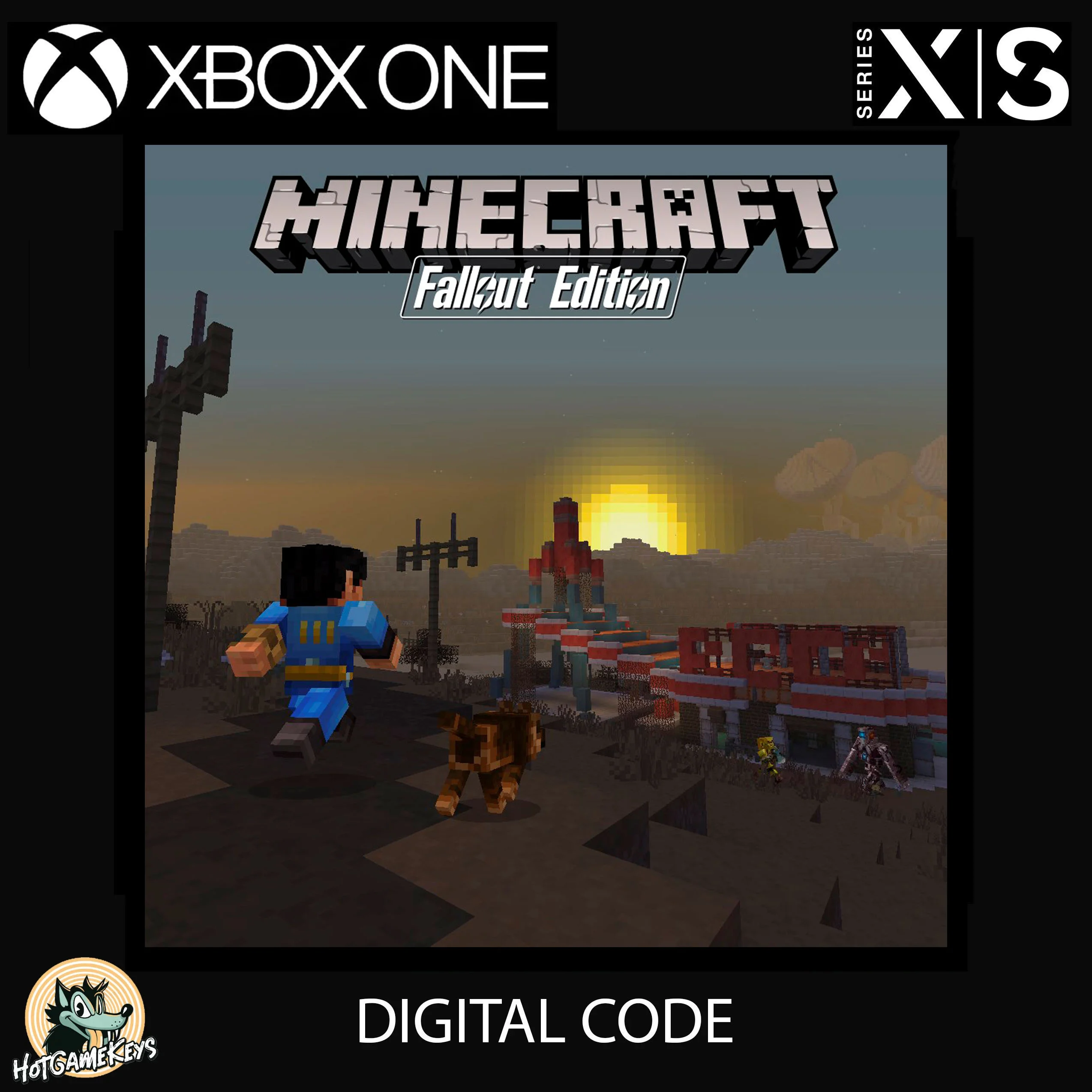 Микс-набор «Волт-тек» для Minecraft XBOX [ Ключ 🔑 ]
