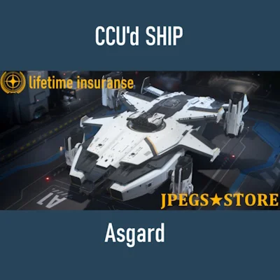 Asgard - LTI - CCU'd Ship