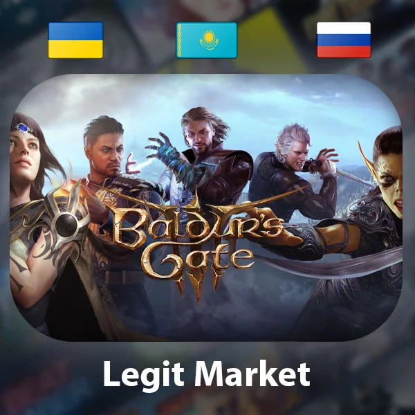 ⭐Baldur's Gate 3/Steam GIFT РУ+СНГ⭐️
