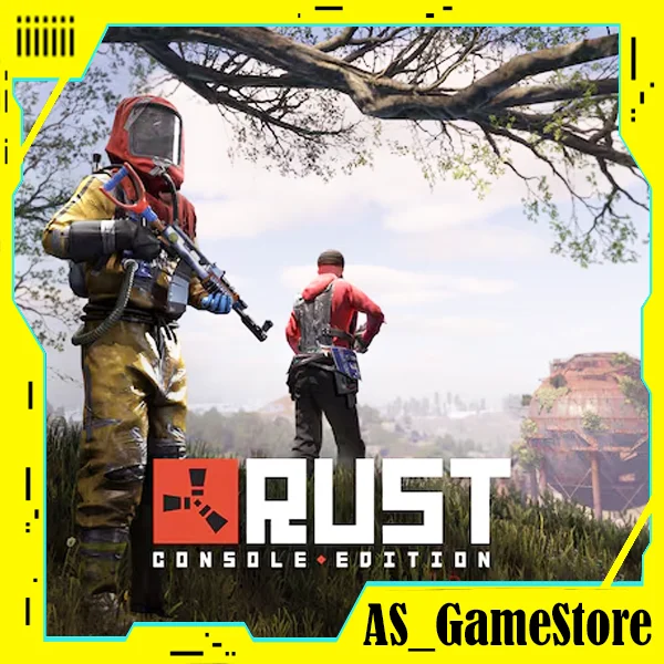 🔵Rust / Раст | PS5 Турция
