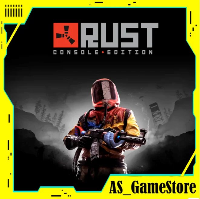 🔵Rust / Раст | PS4/PS5 Турция🔵