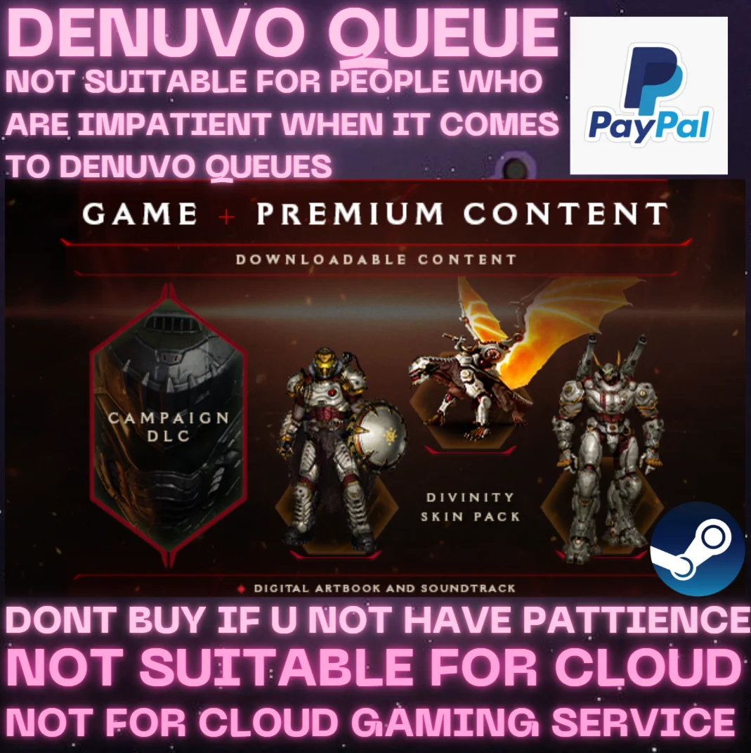 DOOM The Dark Ages Premium Edition На 30 или 90 дней