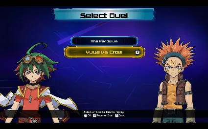 ⭐ Yu-Gi-Oh! Legacy of the Duelist - ARC-V: Yuya vs Crow