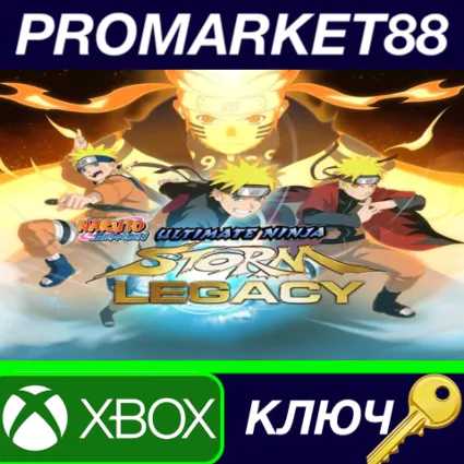 Naruto Shippuden Ultimate Ninja STORM Legacy EU XBOX On