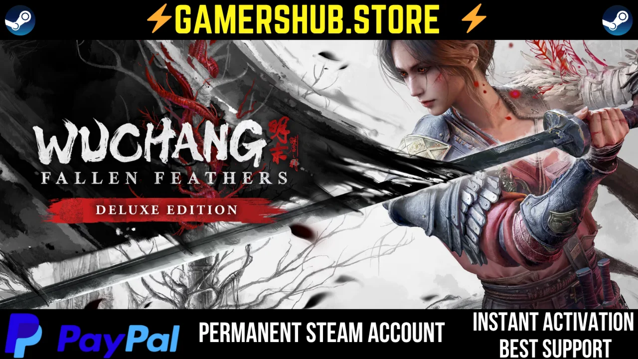 Wuchang: Fallen Feathers Deluxe Edition STEAM