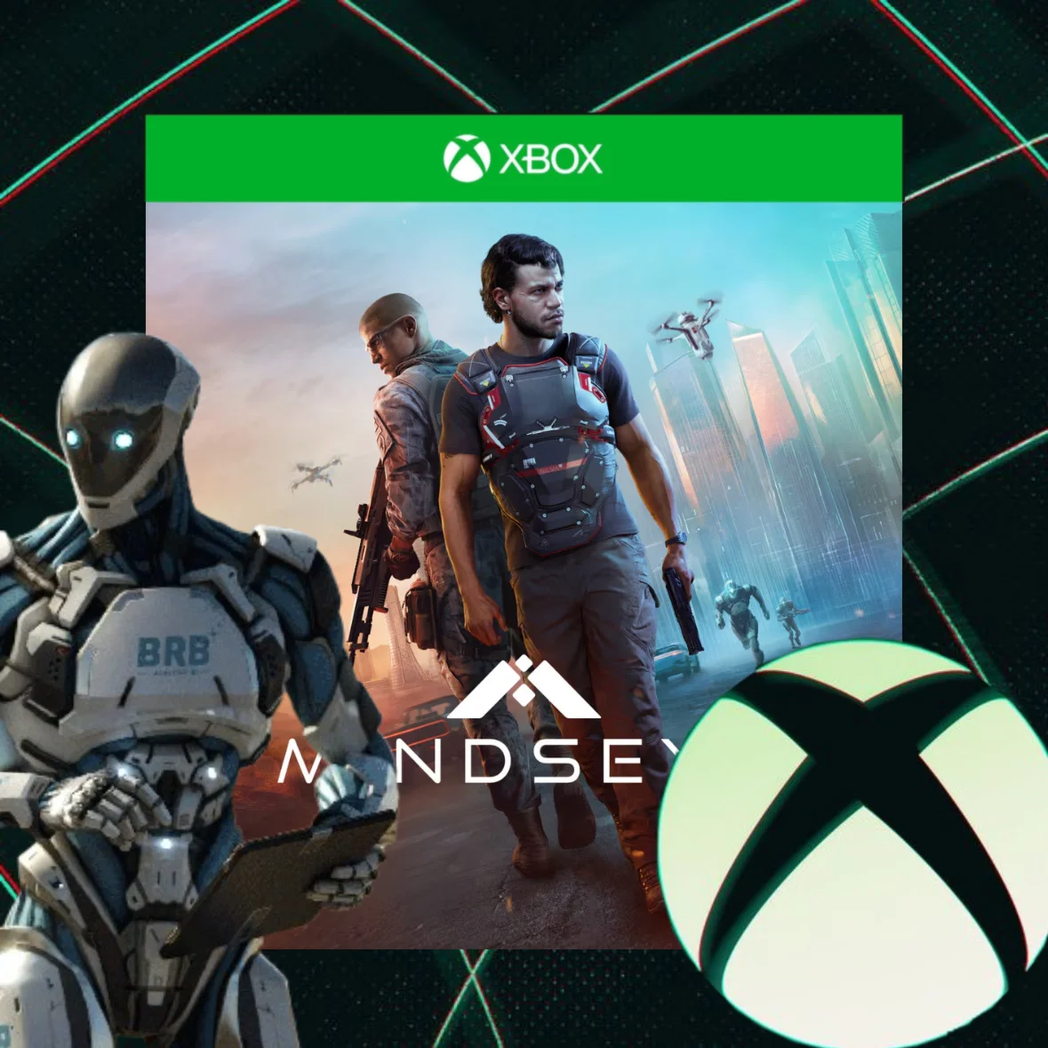 MindsEye XBOX SERIES X|S ПОКУПКА НА ВАШ АККАУНТ