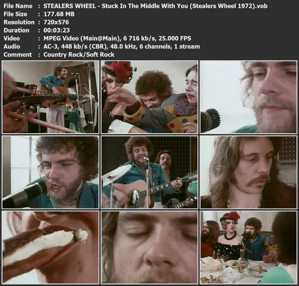 STEALERS WHEEL - Stuck In The Middle With You