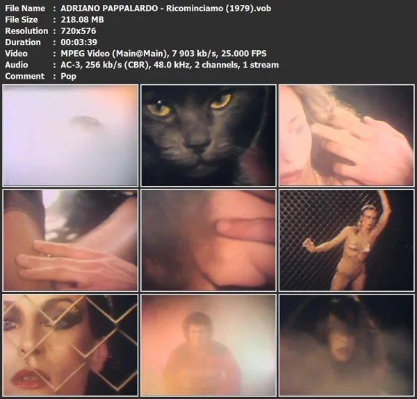 ADRIANO PAPPALARDO - Ricominciamo