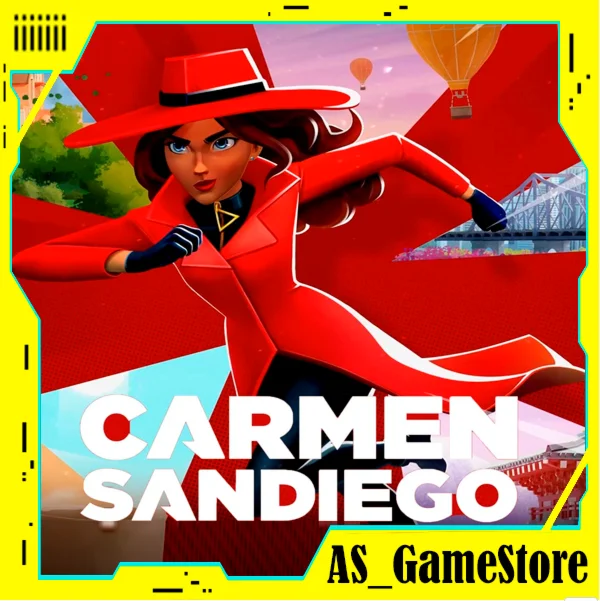 ️Carmen Sandiego / Кармен Сандиего | ПК Epic Games EGS
