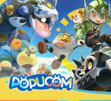 POPUCOM ОНЛАЙН ( STEAM АККАУНТ )