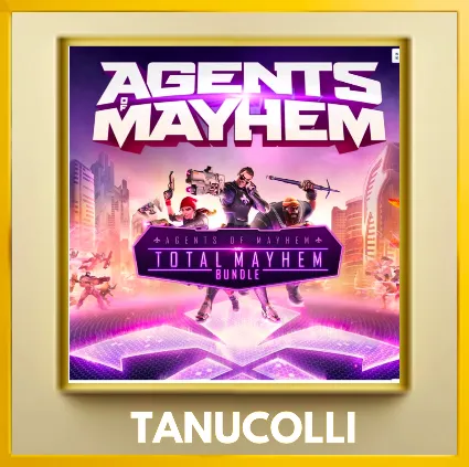 ☀ ️ 🔑 Agents of Mayhem Total Mayhem Bundle КЛЮЧ XBOX 🔑