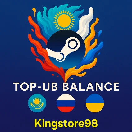 🚀 🟡 ПОПОЛНЕНИЕ STEAM RU,KZT, UAH 🔥 НИЗКАЯ КОМИССИЯ 💎