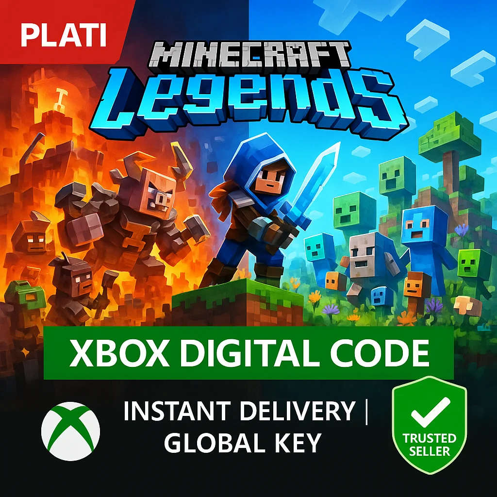 🎮 Minecraft Legends – Xbox One и ключ серии ✅