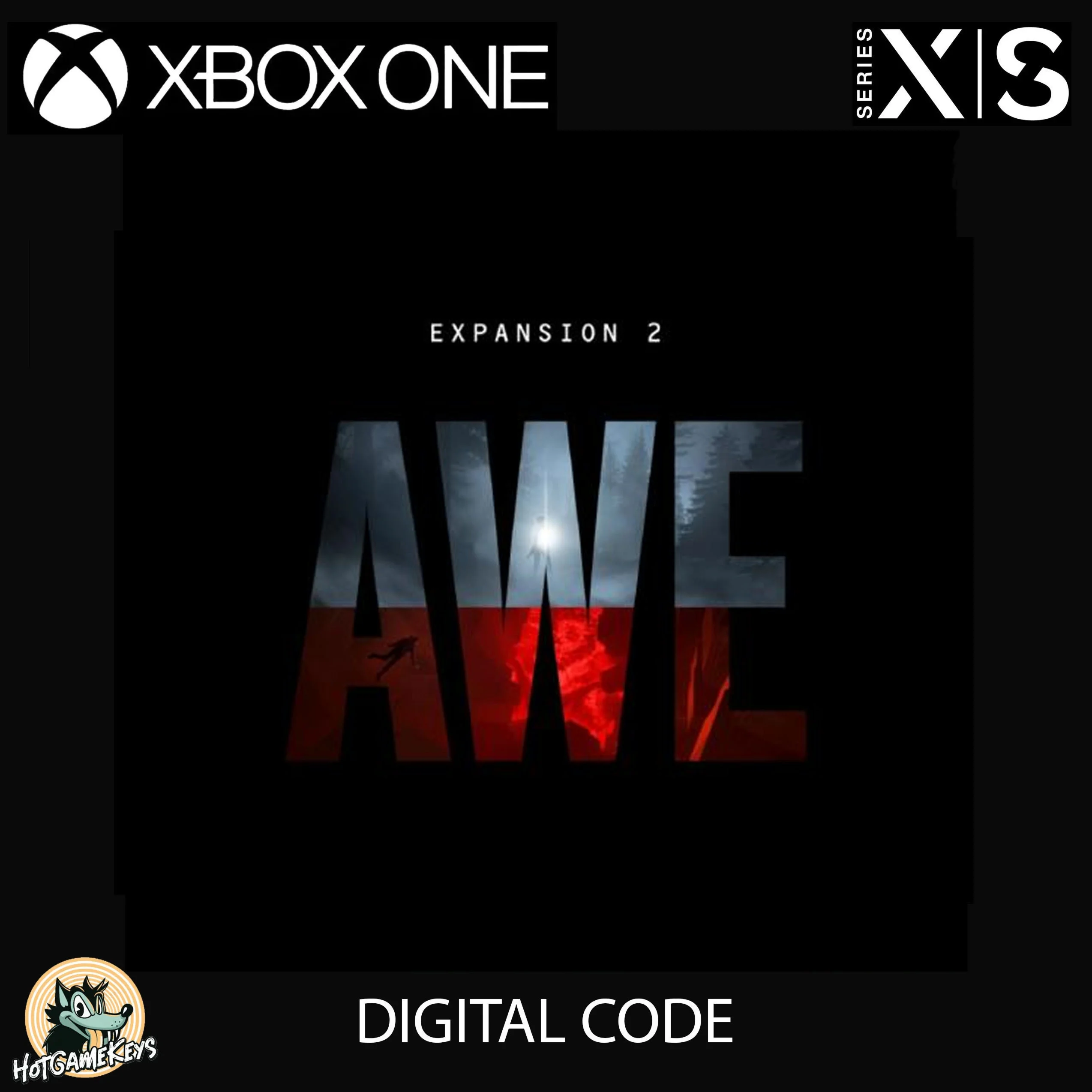 Control Расширение 2 «АМС» XBOX ONE / SERIES X|S Код 