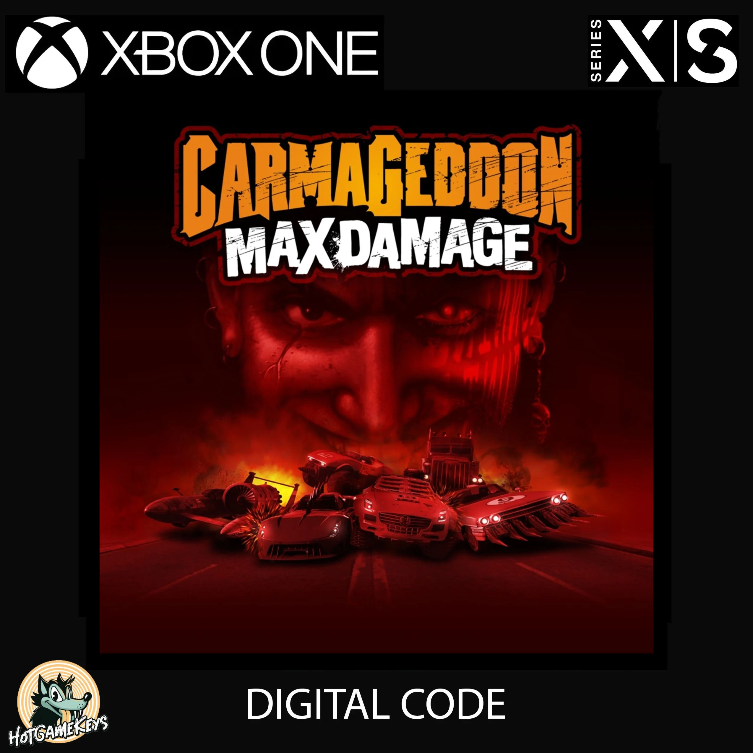 Carmageddon: Max Damage XBOX [ Игровой Ключ  Код ]