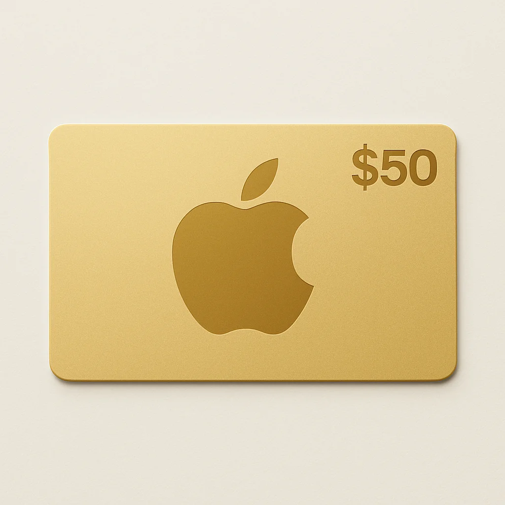 🍎 Подарочная карта Apple iTunes (USA) 50$