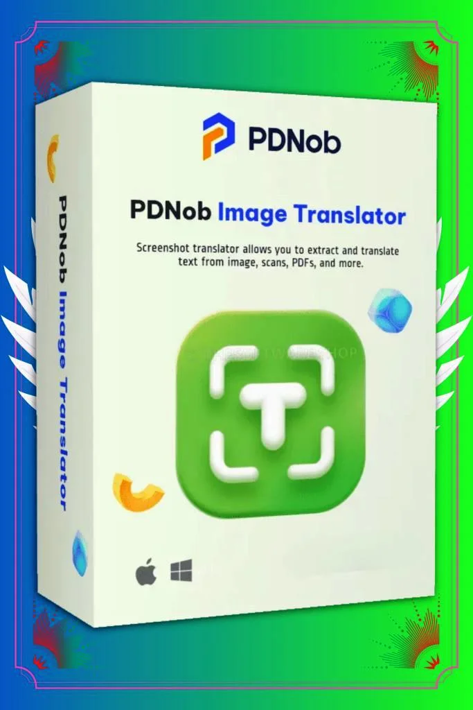 ♾️ PDNob Image Translator Pro 🔑 Лицензия на 6 месяцев