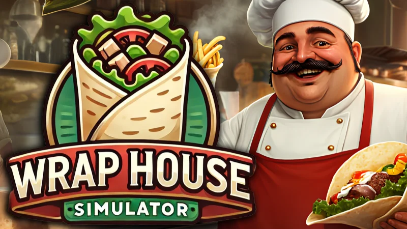 Wrap House Simulator —STEAM-АВТО-ВЫДАЧА + игры 24/7