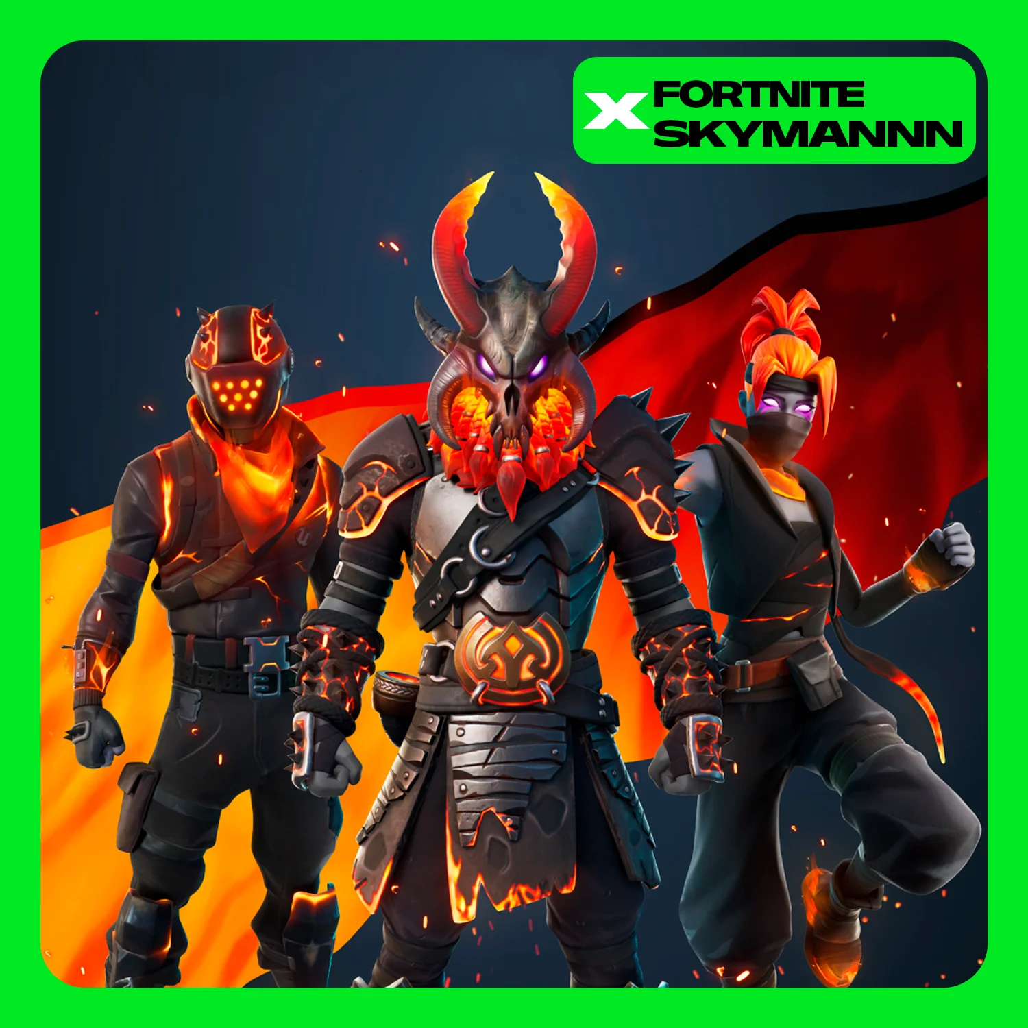 🔥FORTNITE: Набор «Огненные владыки»🔥XBOX/PC Активация