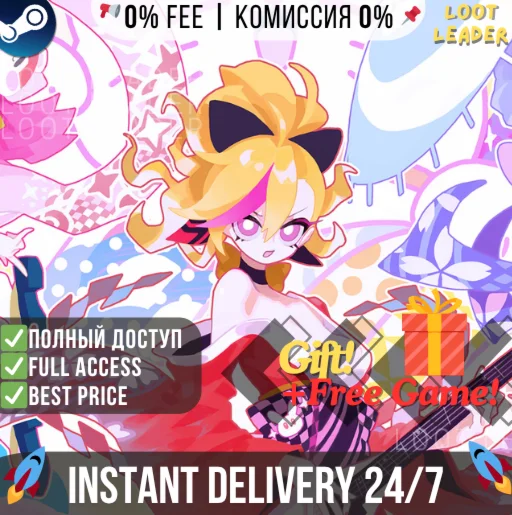 Muse Dash / Steam Аккаунт /Полный Доступ + Gift