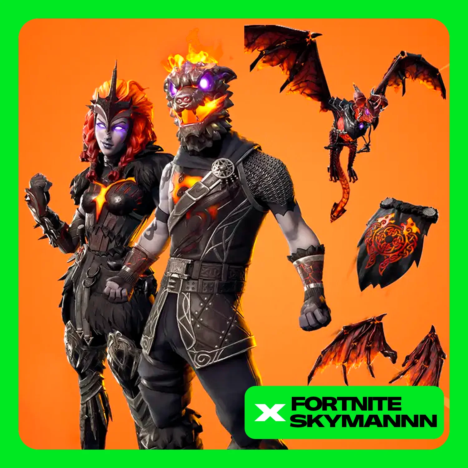 🔥FORTNITE: Набор «Лавовые легенды» 🔥XBOX/Активация