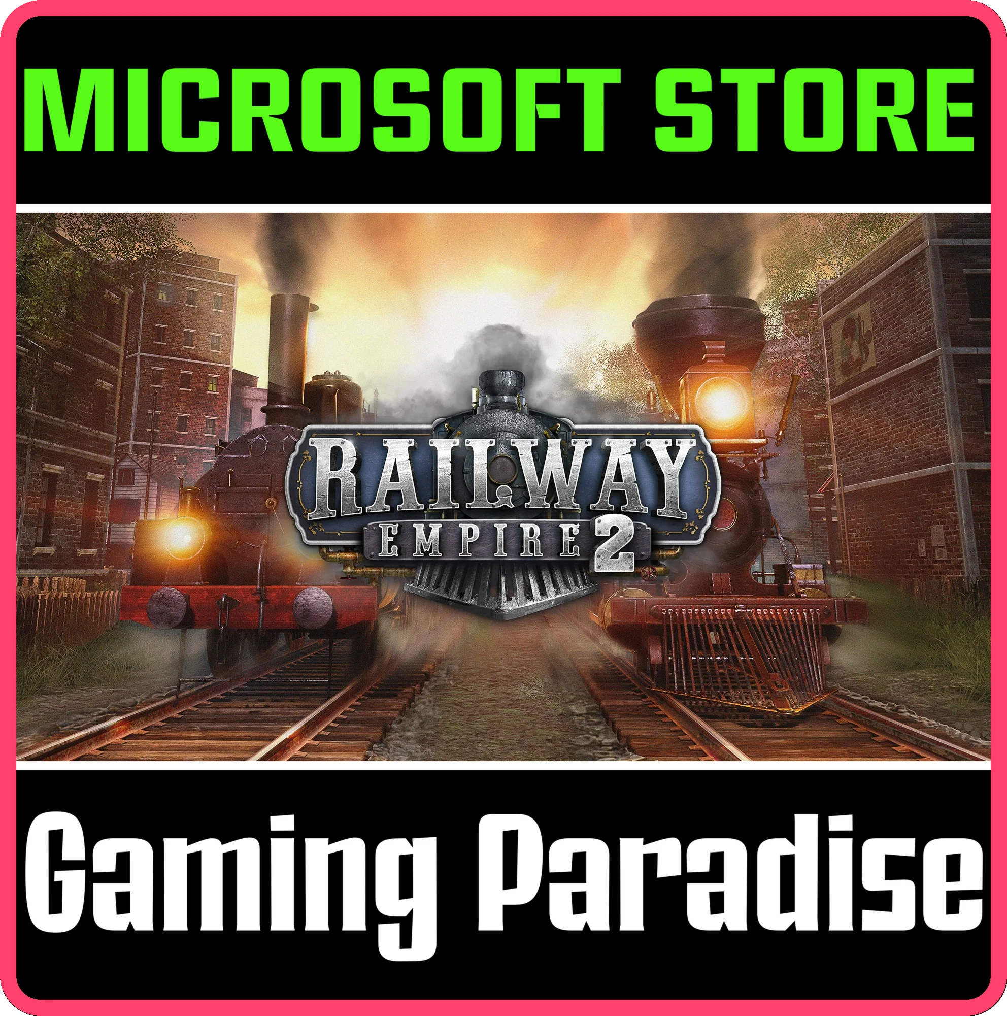 RAILWAY EMPIRE 2 (WIN) PC (WIN) КЛЮЧ/КОД