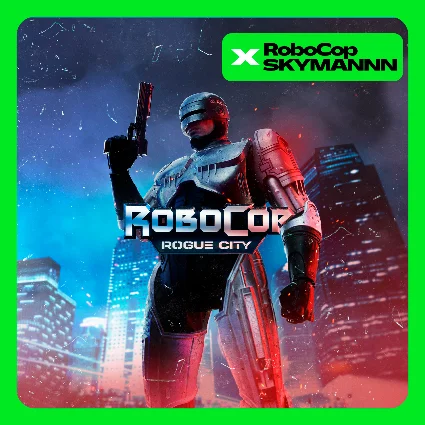 🔥 RoboCop: Rogue City 🔥 XBOX Series X|S 🌎 Активация + 🎁