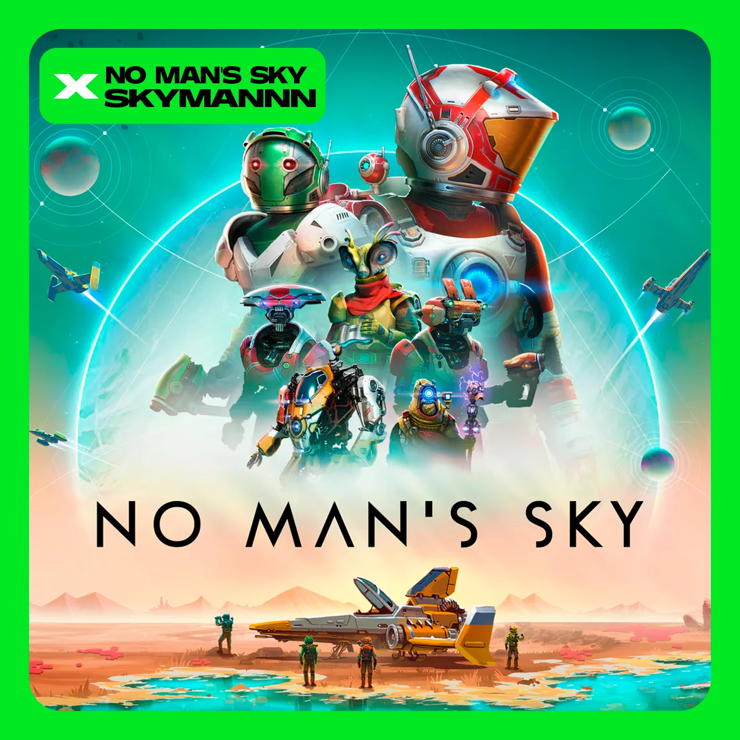 🟡NO MAN'S SKY🟡STEAM КЛЮЧ(✅РФ+CНГ✅)🚀МОМЕНТАЛЬНО