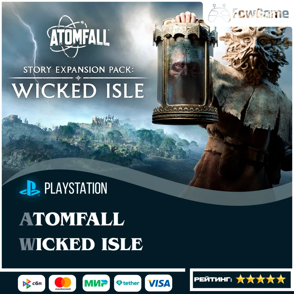 Atomfall: Story Expansion Pack Wicked Isle (DLC)PS5/PS4