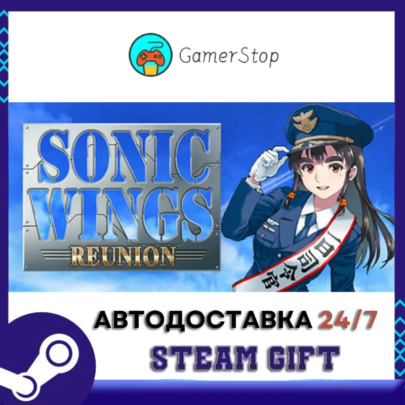 SONIC WINGS REUNION STEAM GIFT АВТО