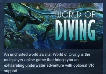 World of Diving STEAM GIFT РОССИЯ+СНГ