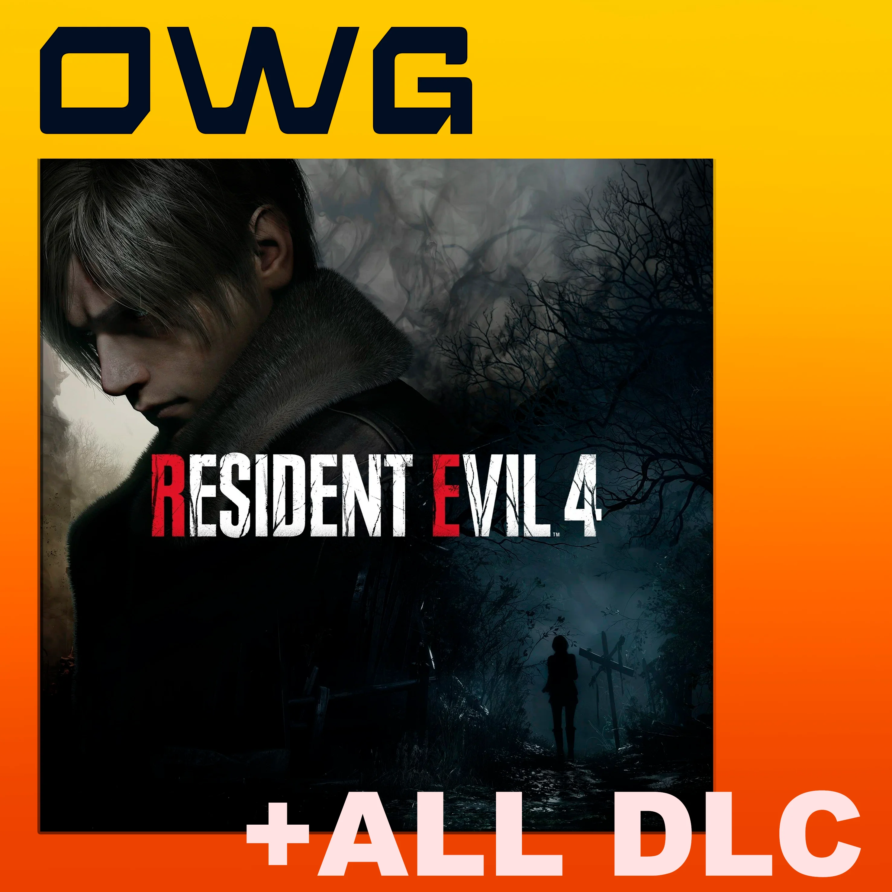 Resident Evil 4 DELUXE  + DLC Separate Ways XBOX X|S