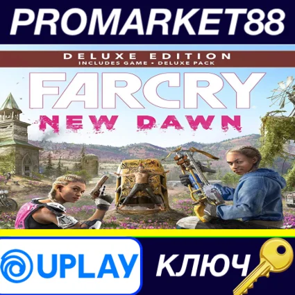 ⭐ Far Cry: New Dawn Deluxe Edition US Ubisoft Connect К