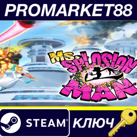 ⭐ Ms. Splosion Man Steam КЛЮЧ  GLOBAL (NO TR)