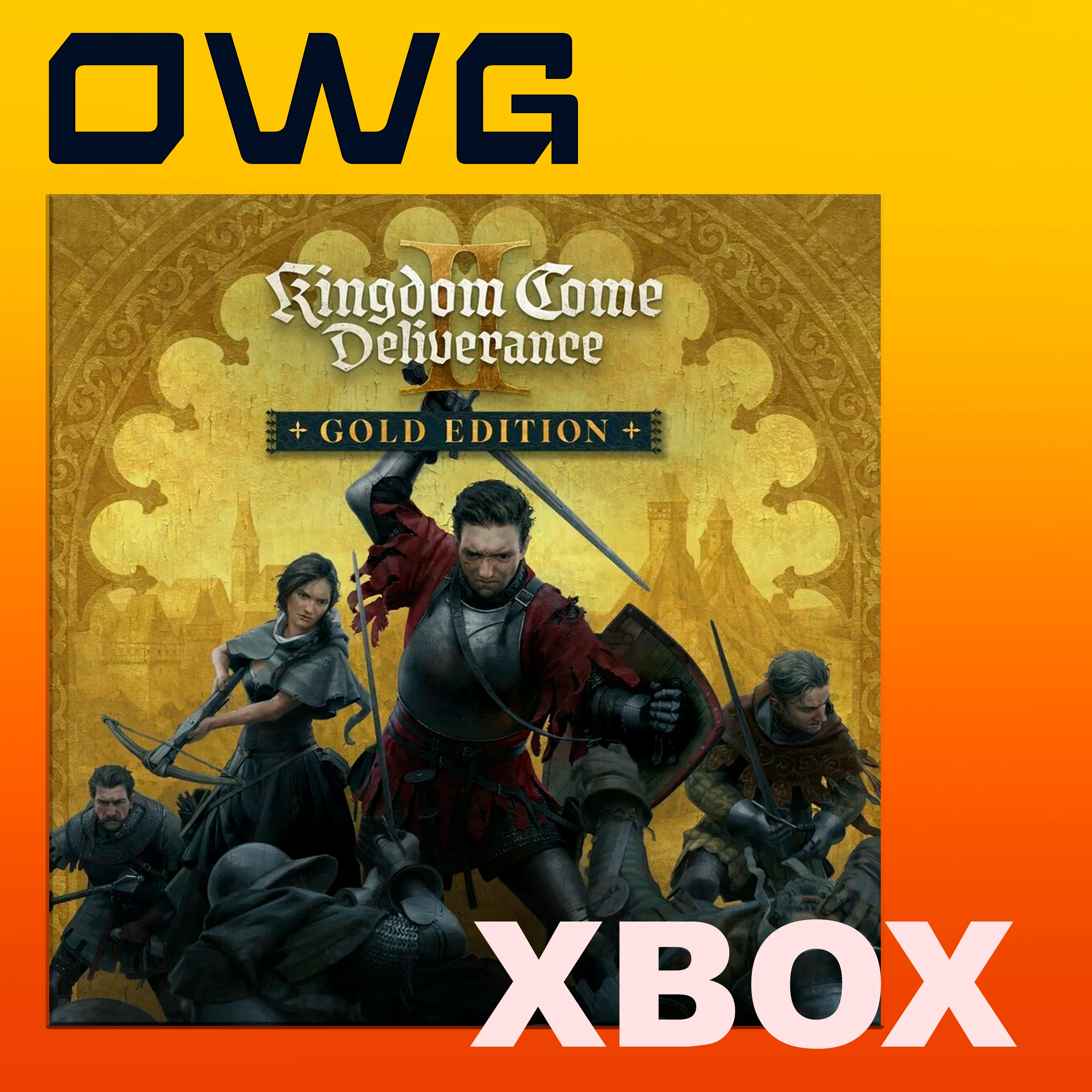 🔴 Kingdom Come: Deliverance 2 Gold АККАУНТ XBOX 🔴