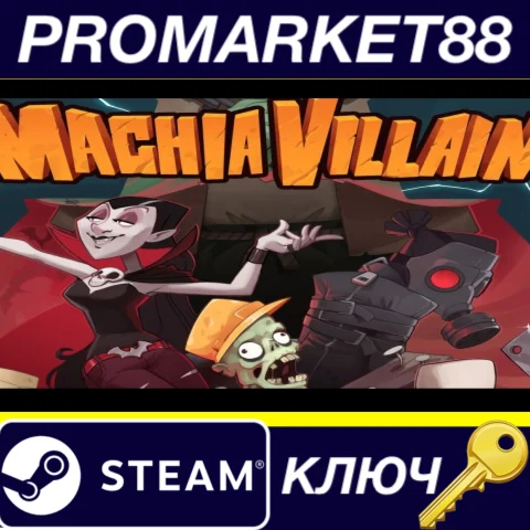 ⭐ MachiaVillain Steam КЛЮЧ  GLOBAL (NO TR)