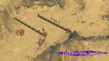 ⭐ Stronghold Crusader 2 - Delivering Justice mini-campa