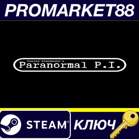 ⭐Conrad Stevenson's Paranormal P.I. Steam КЛЮЧ GLOBAL