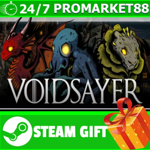 ⭐️ВСЕ СТРАНЫ+РОССИЯ⭐️ Voidsayer STEAM GIFT