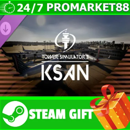 ⭐ ️ВСЕ СТРАНЫ+РОССИЯ ⭐ ️ Tower! Simulator 3 - KSAN Airport