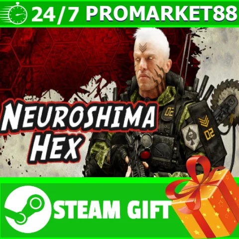 ⭐️ВСЕ СТРАНЫ+РОССИЯ⭐️ Neuroshima Hex STEAM GIFT
