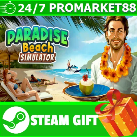 ⭐️ВСЕ СТРАНЫ+РОССИЯ⭐️ Paradise Beach Simulator STEAM